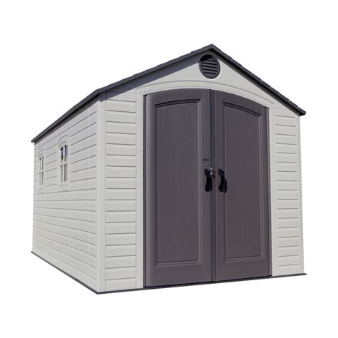 Yard size: Medium – Large. . 8 ft x 12 ft shed